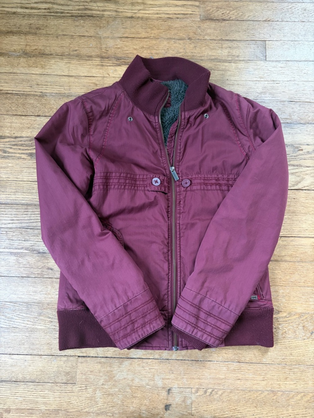 Horny Toad Bomber Jacket